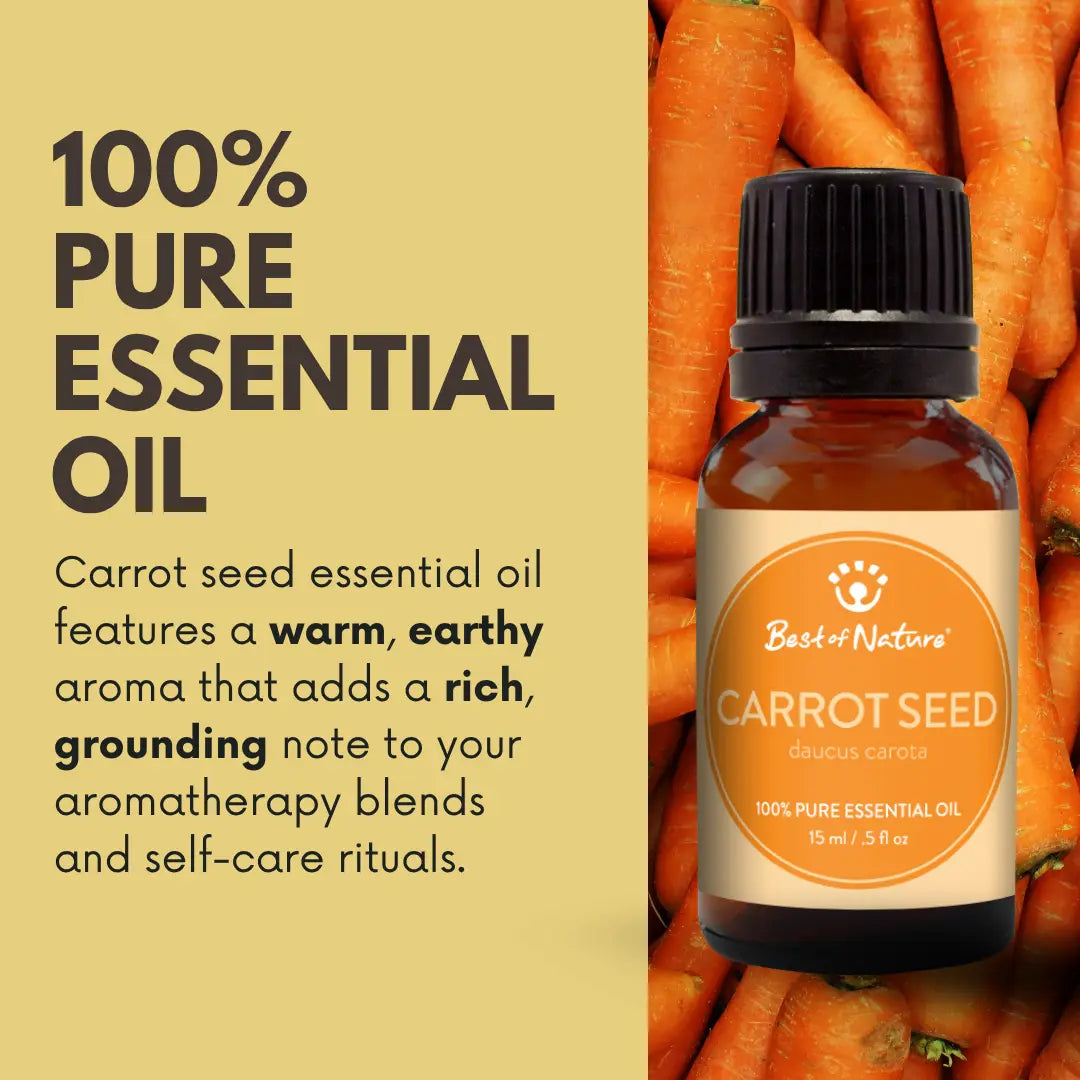 Carrot Seed Essential Oil