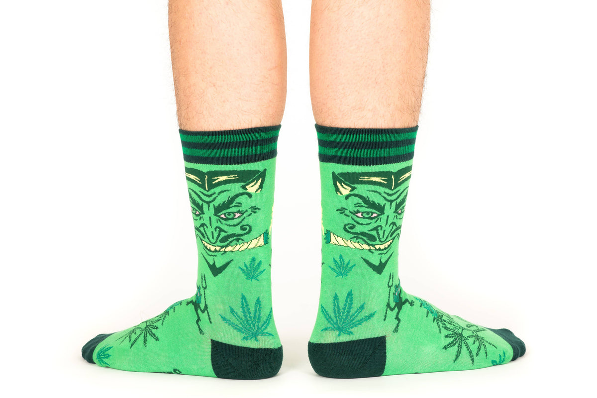 The Devil's Lettuce Crew Socks