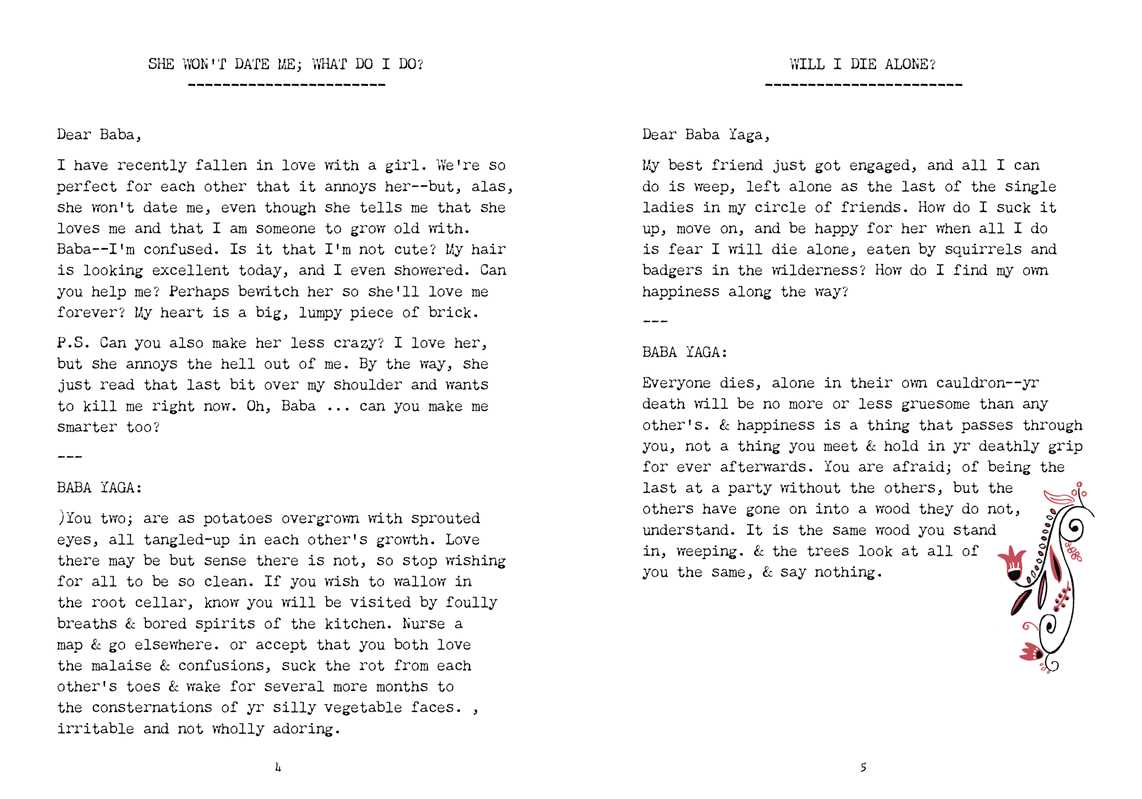 Ask Baba Yaga by Taisia Kitaiskaia