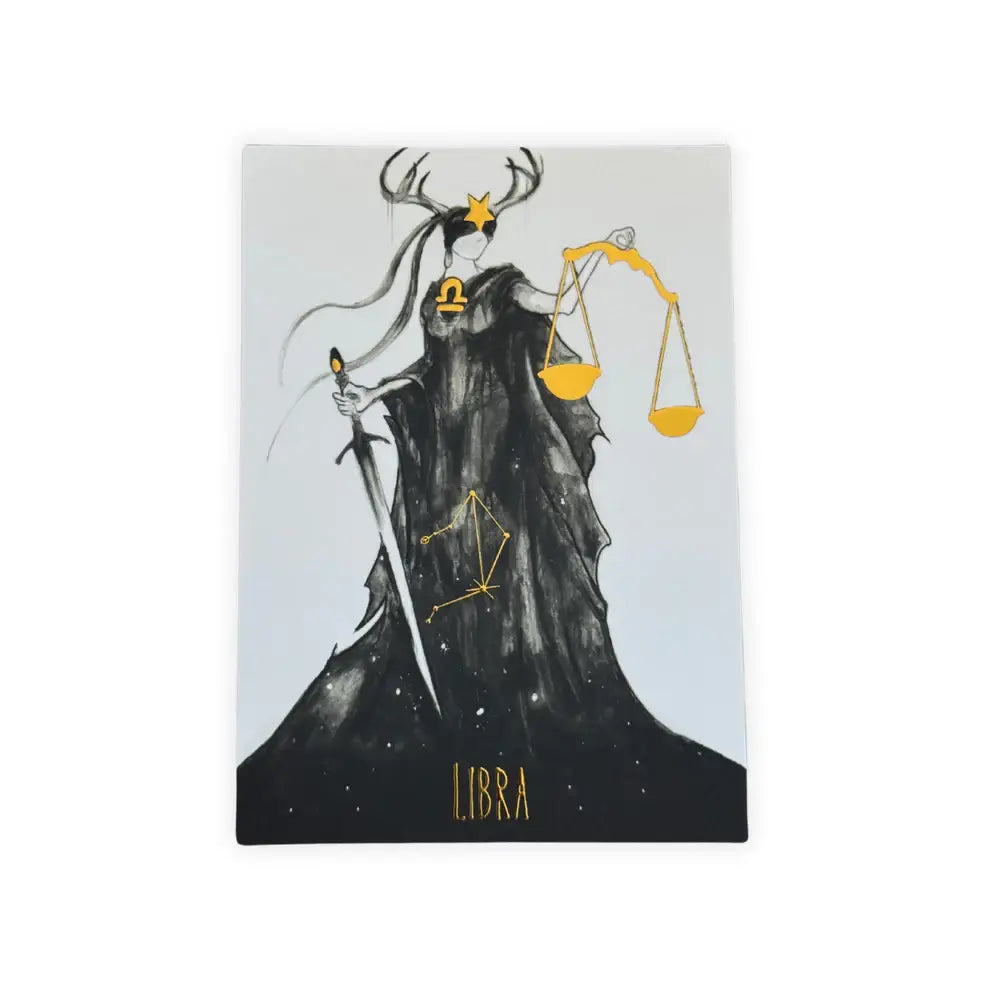 Zodiac Foil Print