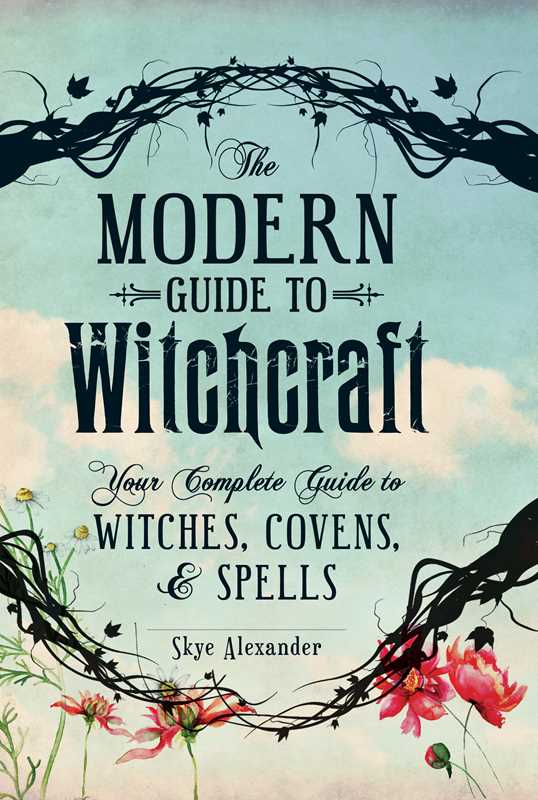 Modern Guide to Witchcraft by Skye Alexander
