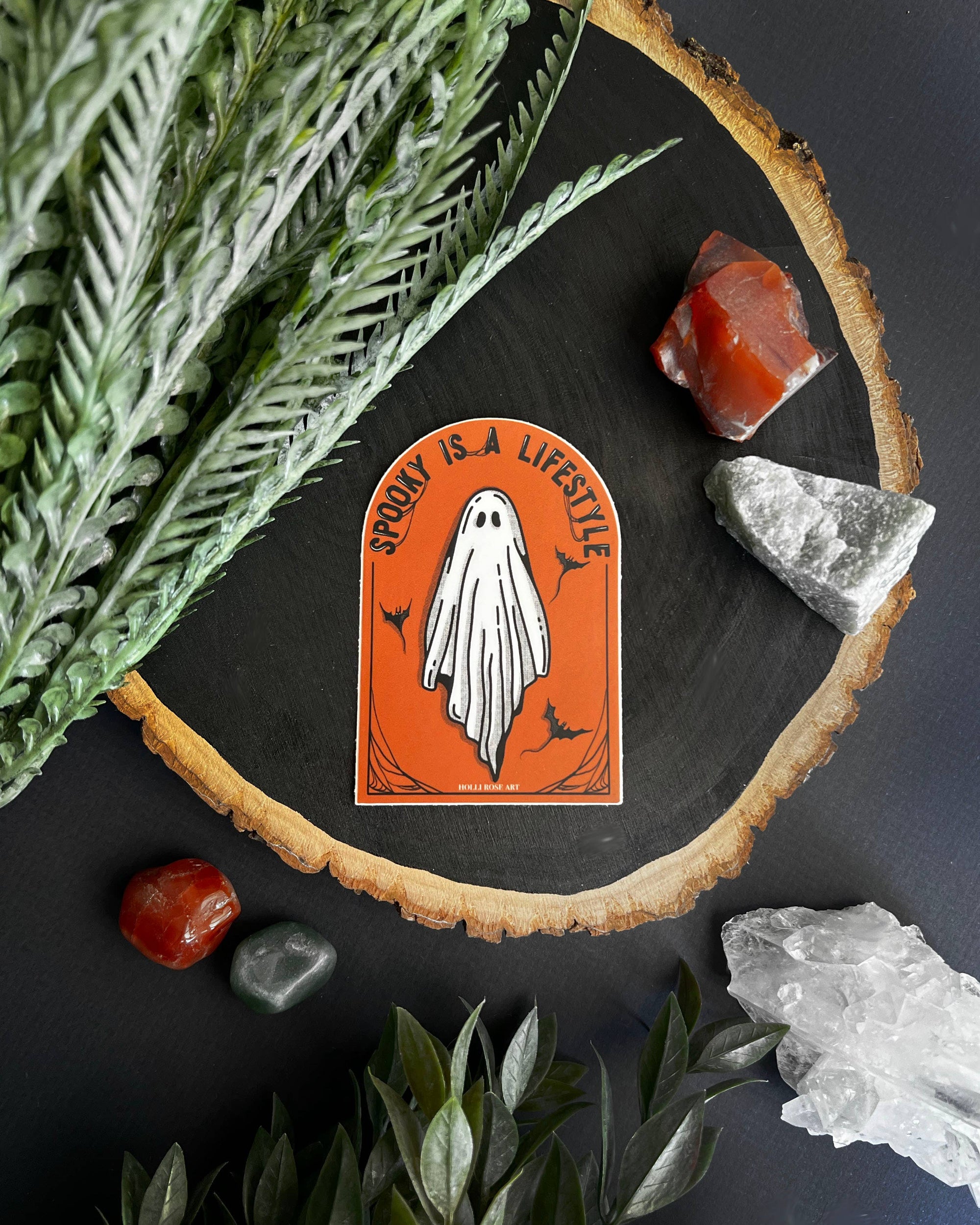 Spooky Is A Lifestyle Sticker