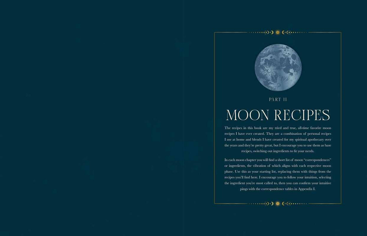 Moon Apothecary by Lorriane  Anderson