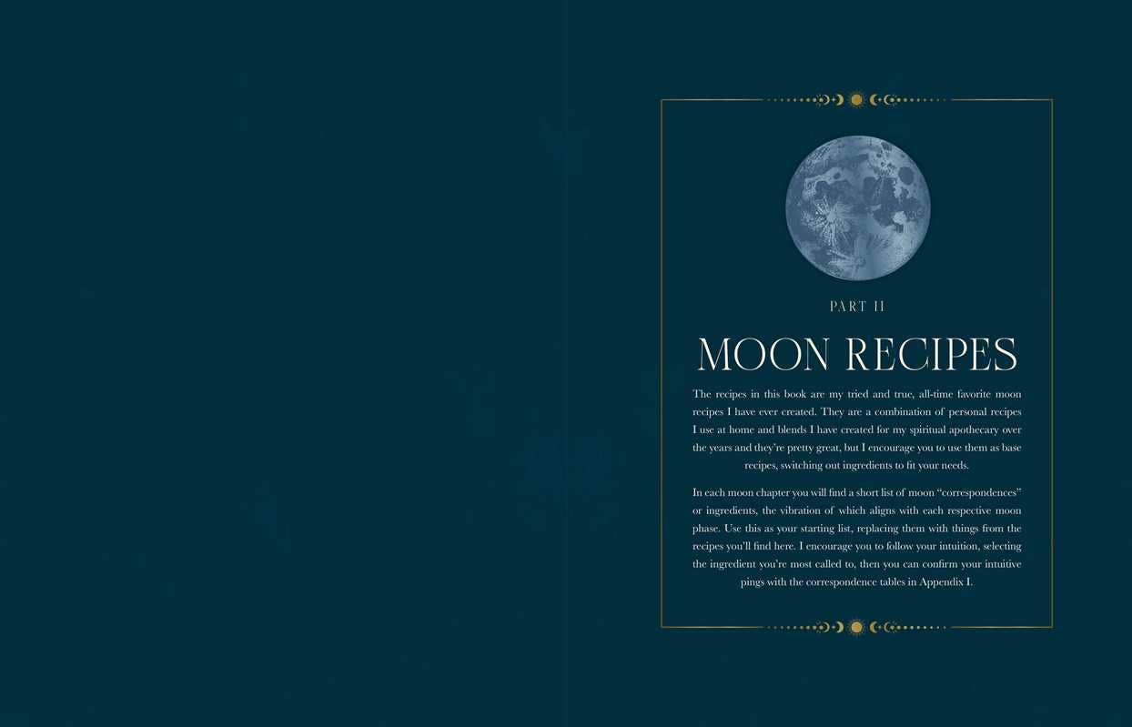 Moon Apothecary by Lorriane  Anderson