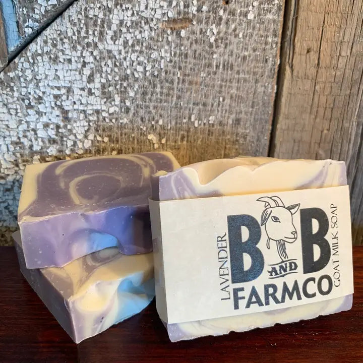Lavender Goat Milk Soap