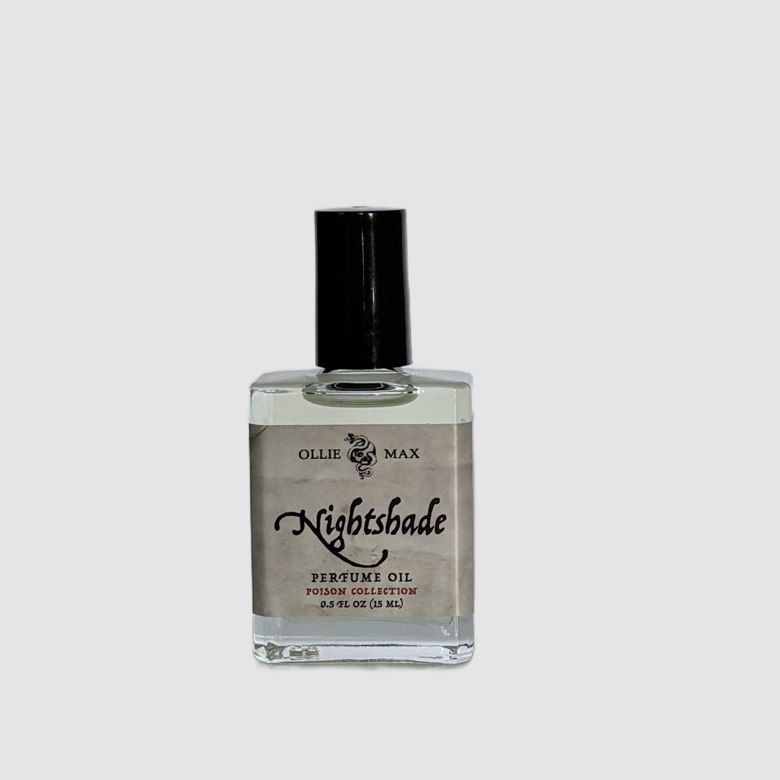 Nightshade Vegan Perfume Oil from the Poison Collection