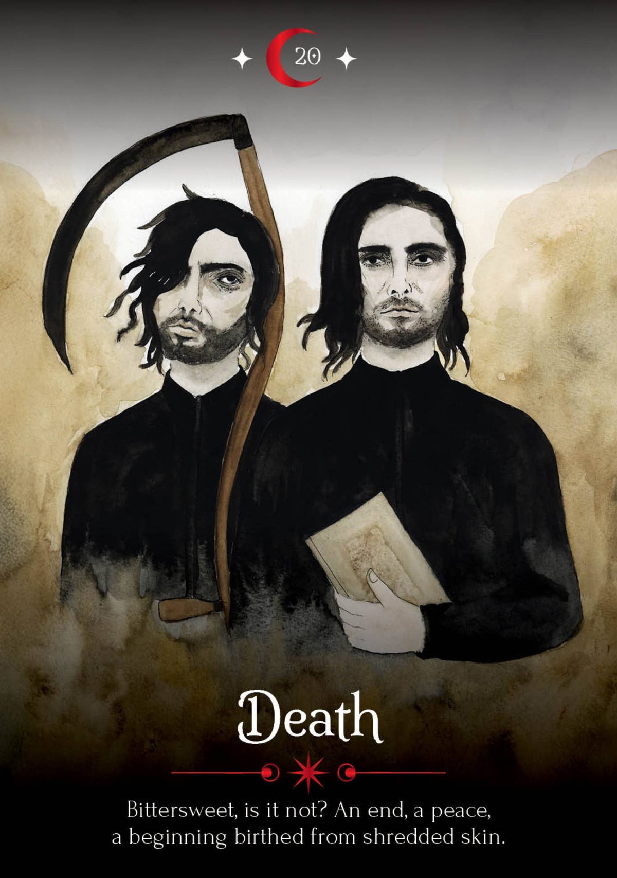 Seasons of the Witch: Samhain Oracle DELUXE EDITION by Lorriane Anderson