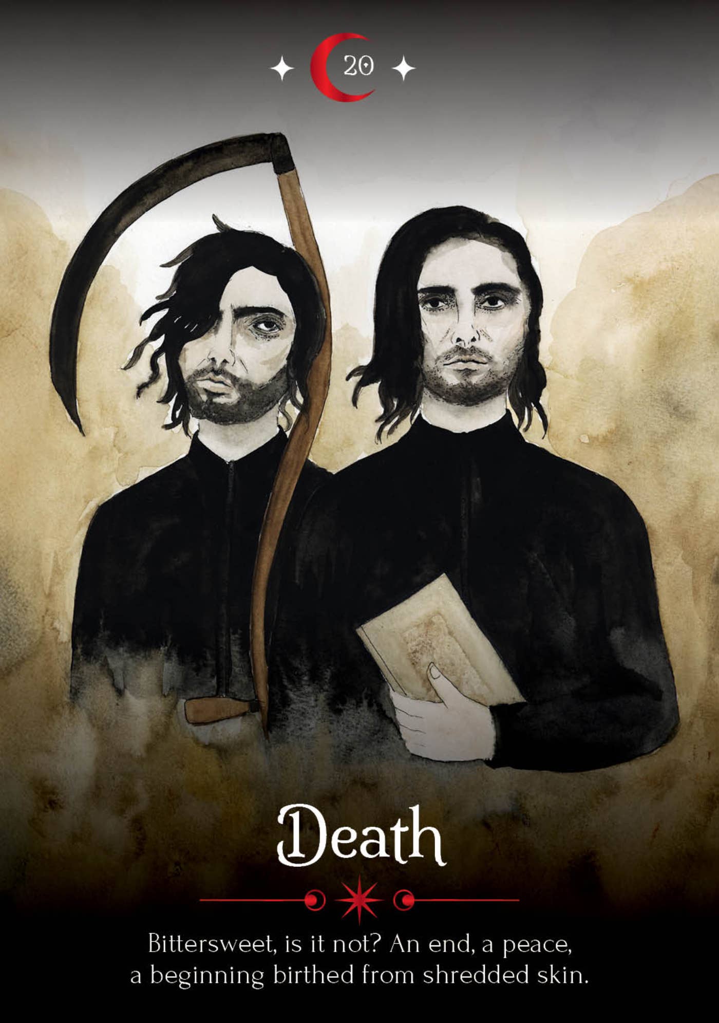 Seasons of the Witch: Samhain Oracle DELUXE EDITION by Lorriane Anderson