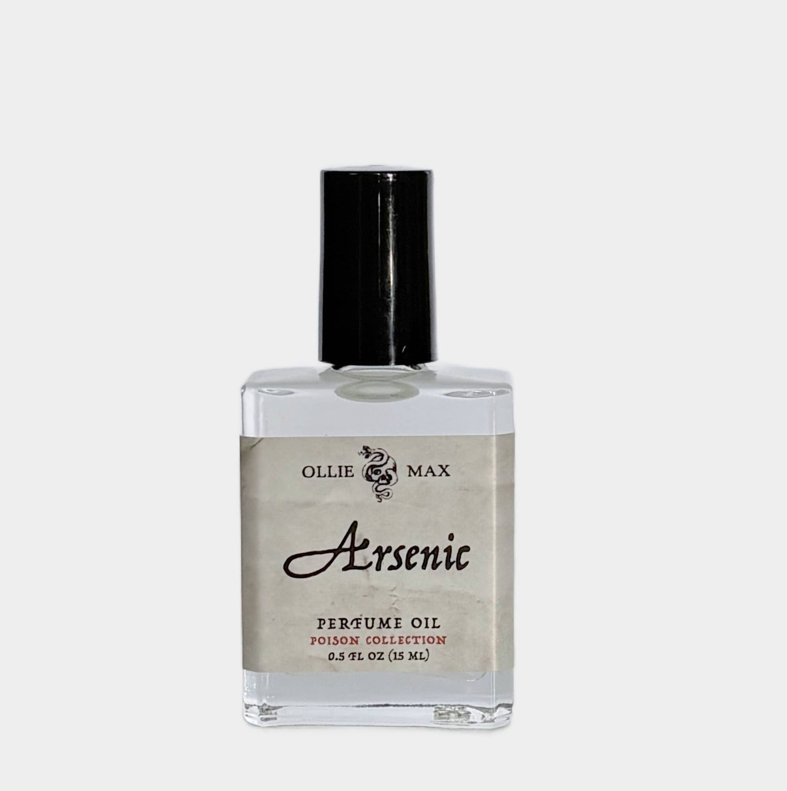 Arsenic Vegan Perfume Oil from the Poison Collection