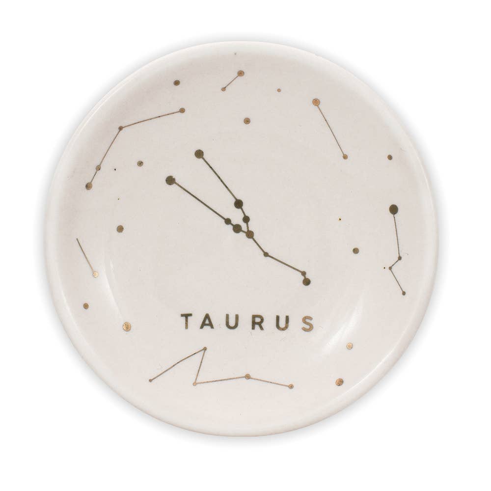 Zodiac Jewelry or Trinket Dish - Choose your sign!