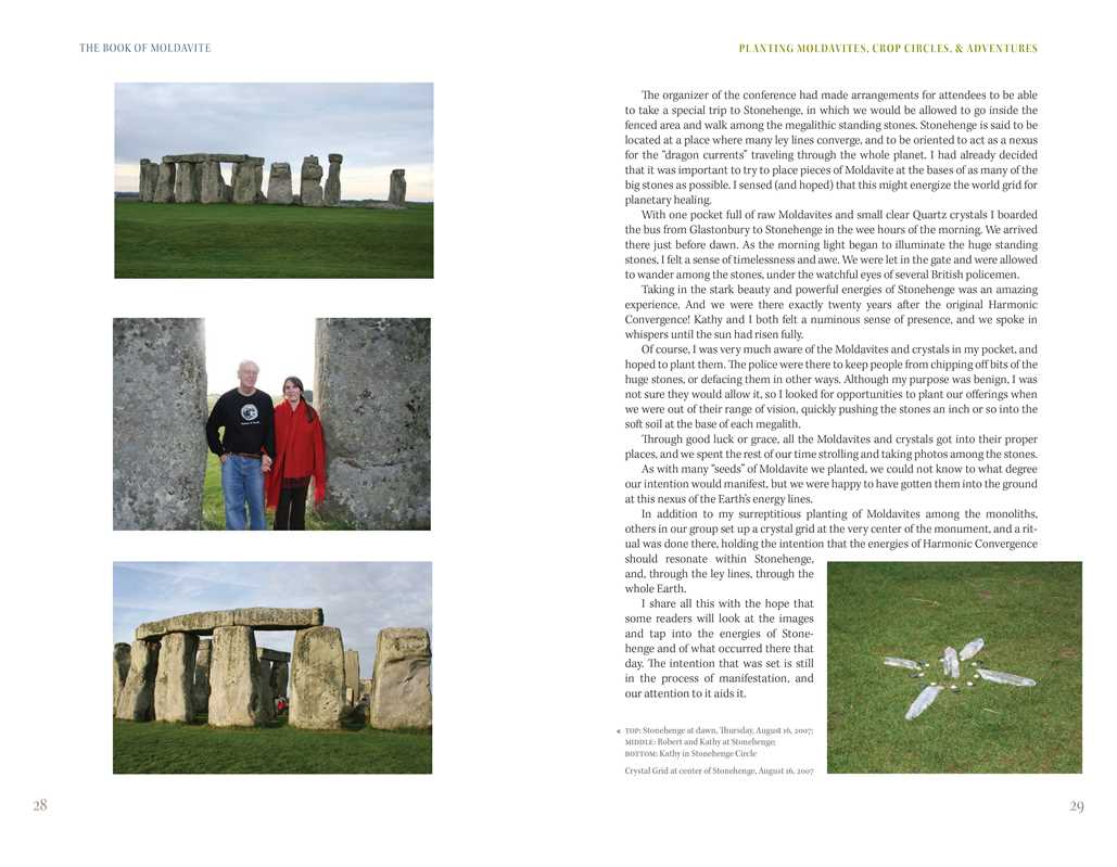 Book of Moldavite by Robert Simmons