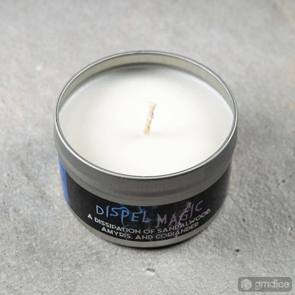 Dispel Magic Gaming Candle