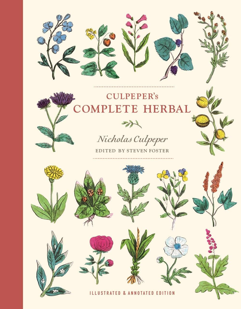 Culpeper's Complete Herbal Book