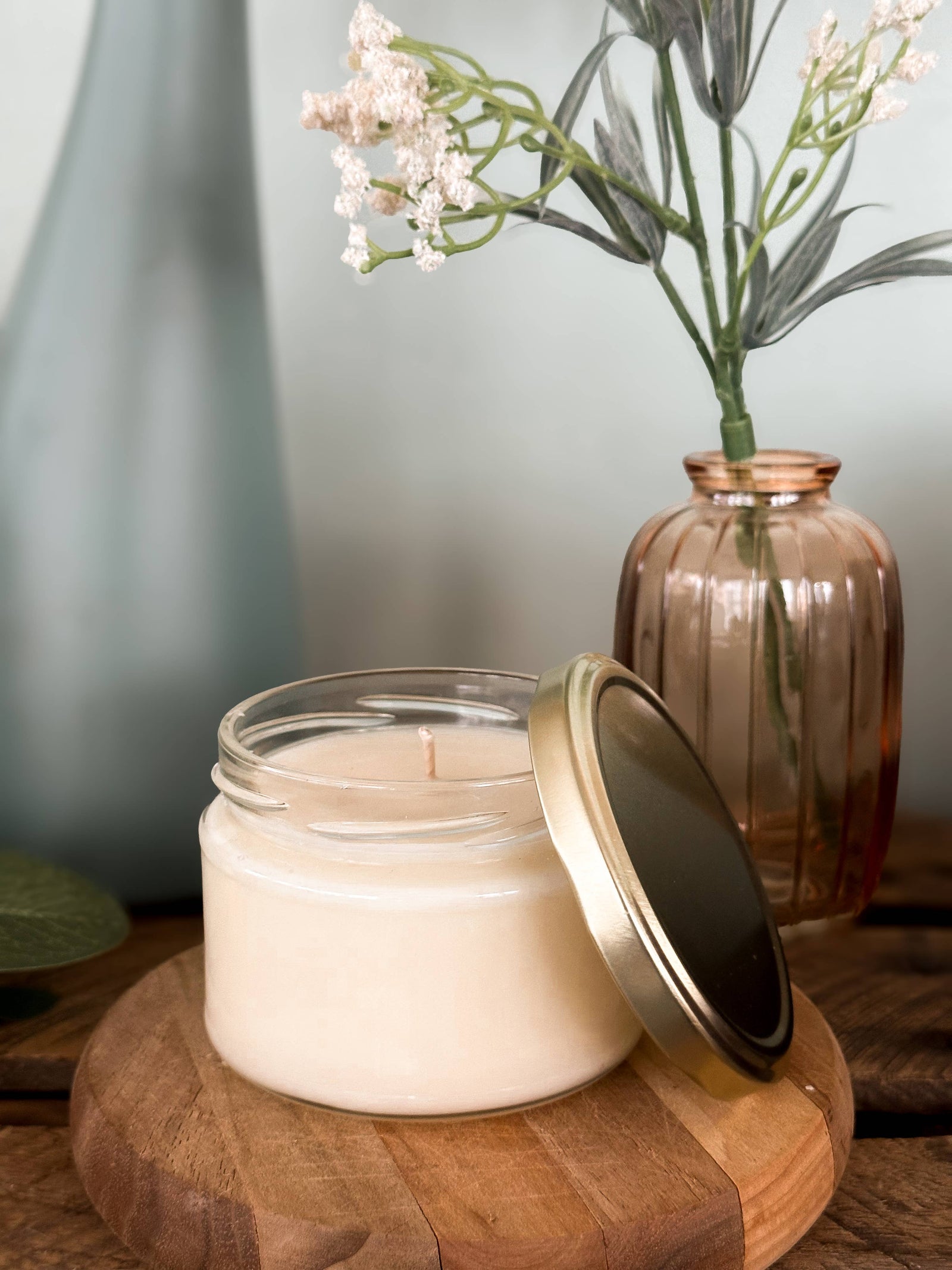 October Harvest Candle | Hand-poured