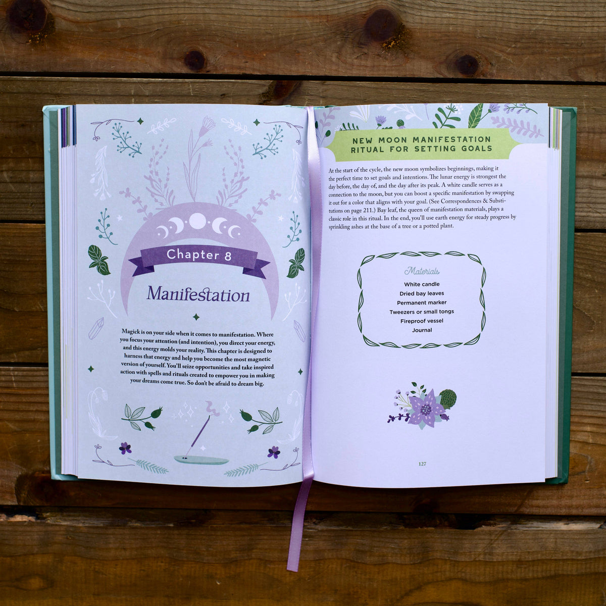 Naturally Modern Magick: Spells & Rituals for the Green Witch