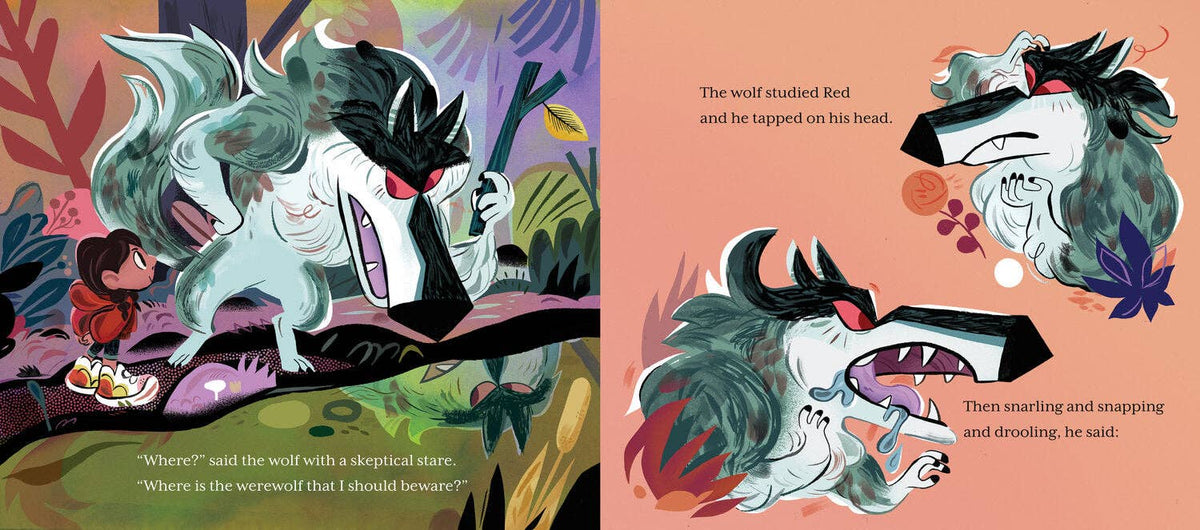 Werewolf? There Wolf! Book