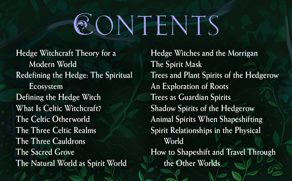 Celtic Hedge Witchery—A Modern Approach