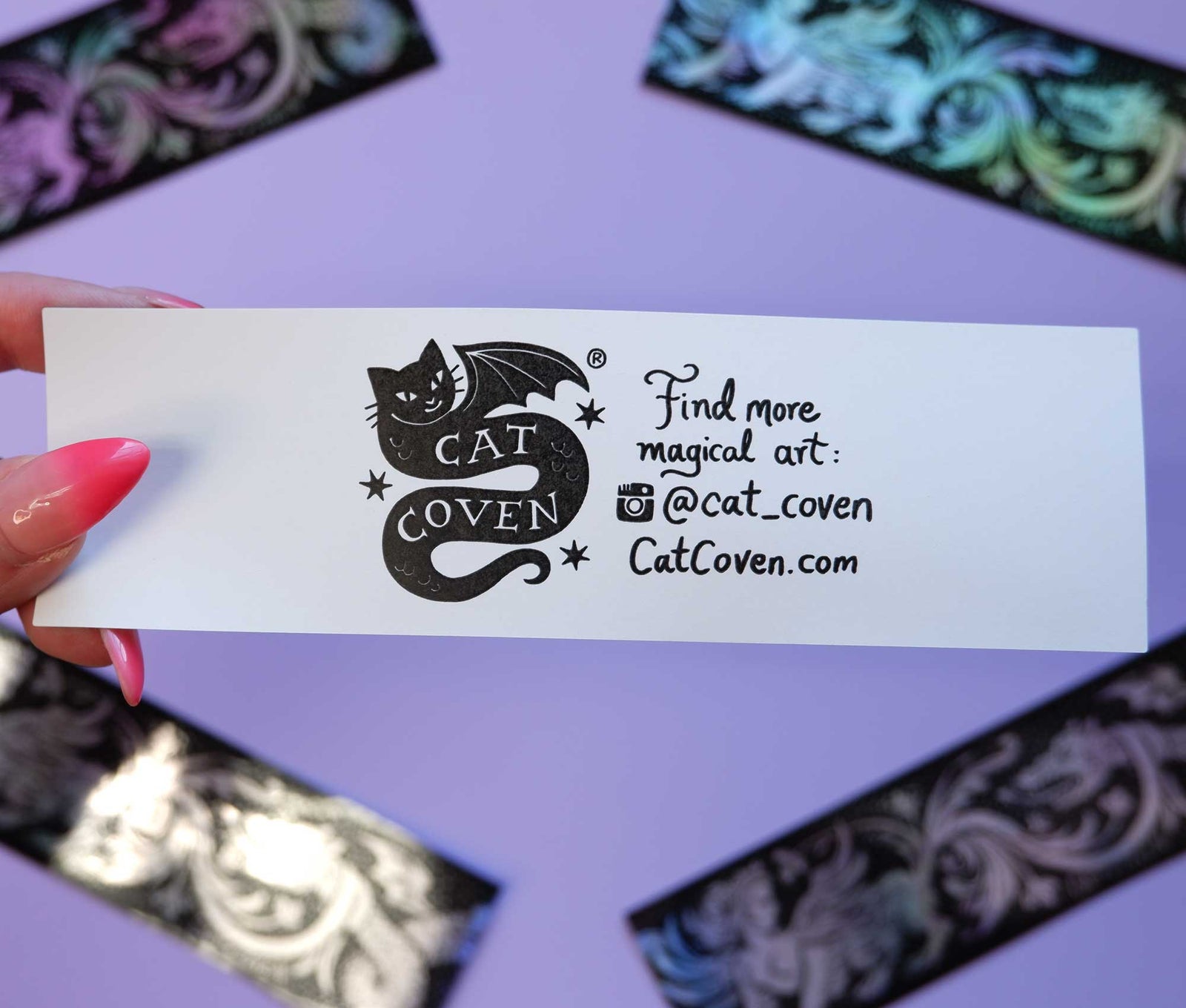 Sphinx vs Dragon - Holographic Sticker
