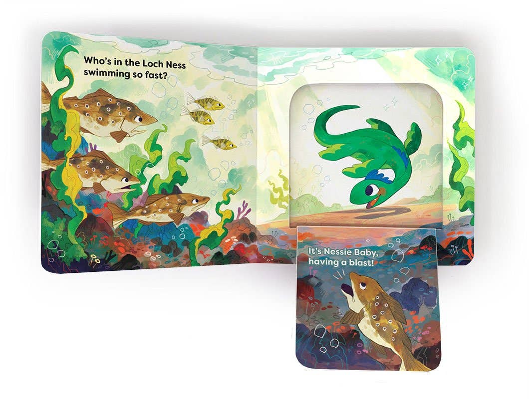 Nessie Baby!: A Lift Flap Book