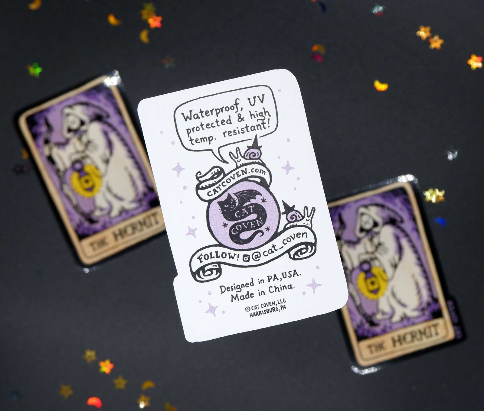 The Hermit (Tarot) - Sticker