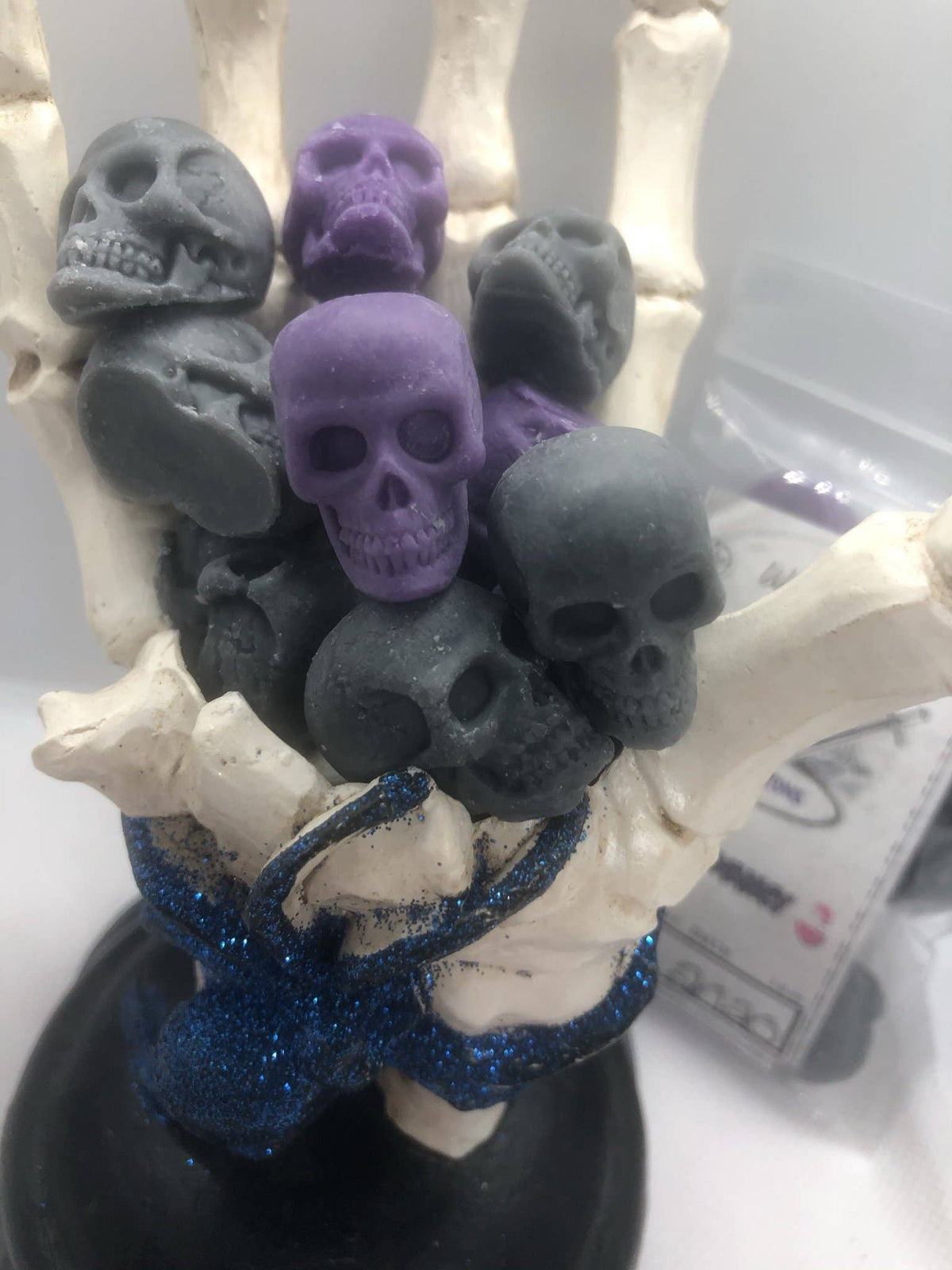 HECATE Skull Wax Melts – Box of 10 | Para-Soy Wax Melts for Warmers