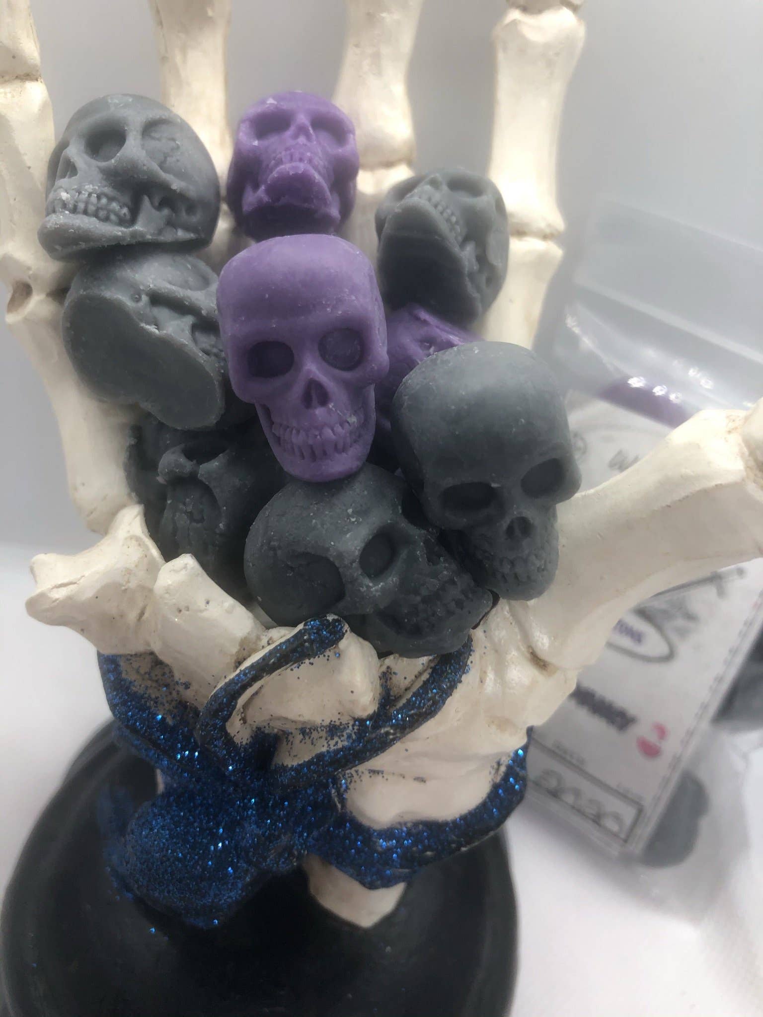 HECATE Skull Wax Melts – Box of 10 | Para-Soy Wax Melts for Warmers