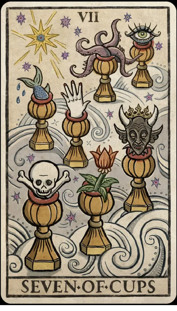 Trionfi Della Luna Tarot