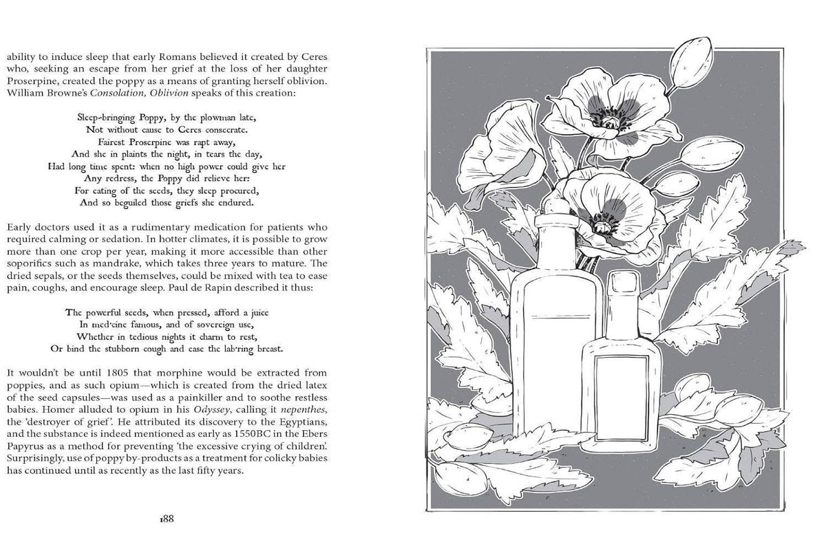 Botanical Curses and Poisons: The Shadow-Lives of Plants (Co