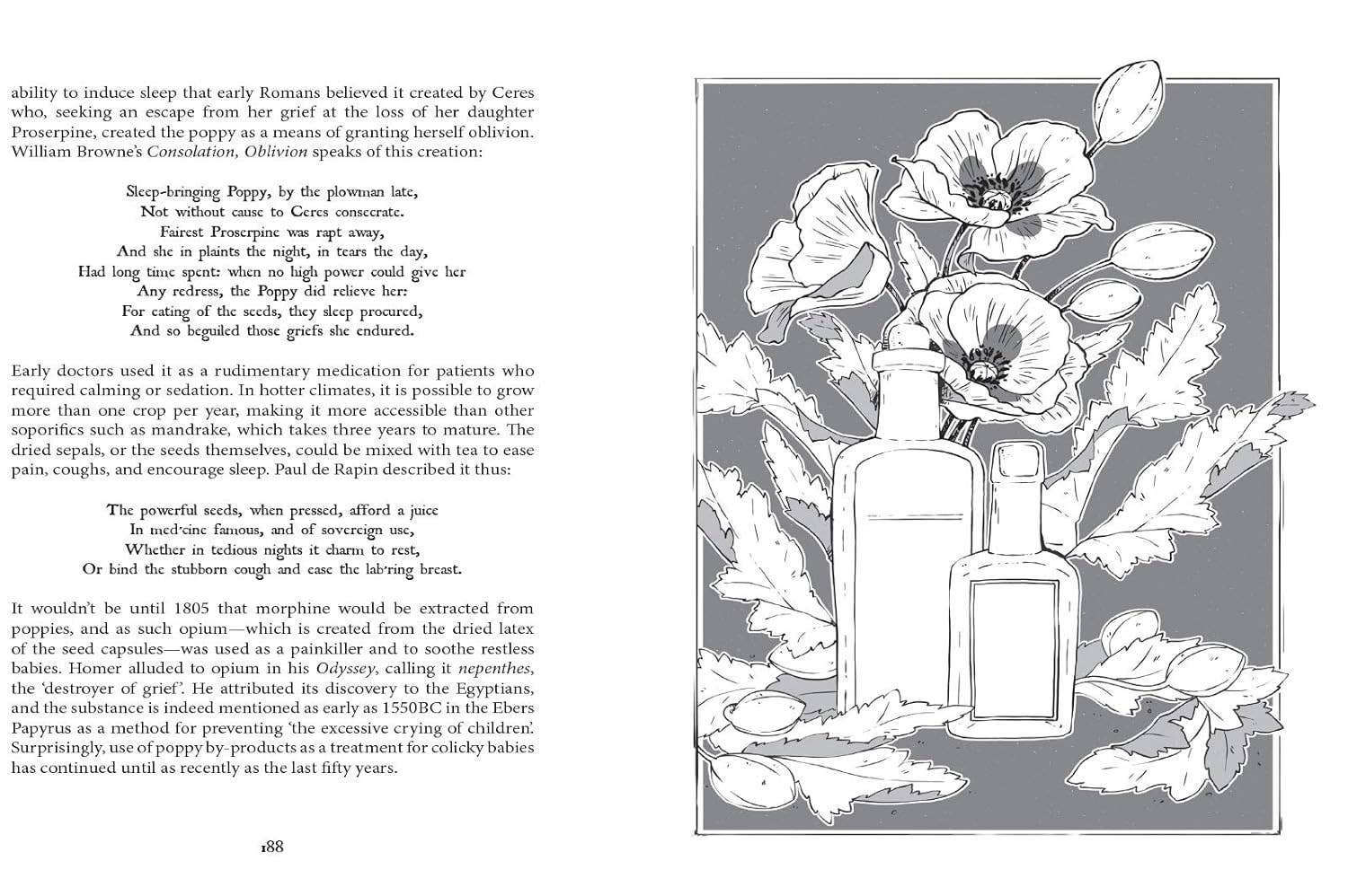 Botanical Curses and Poisons: The Shadow-Lives of Plants (Co