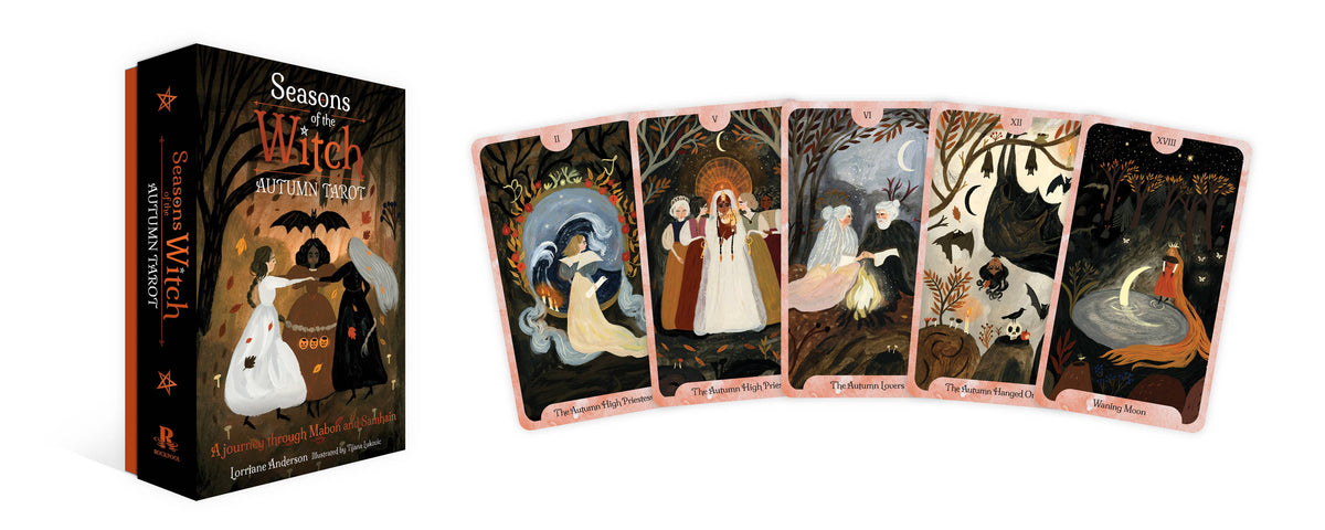 Seasons of the Witch Autumn Tarot by Lorriane Anderson