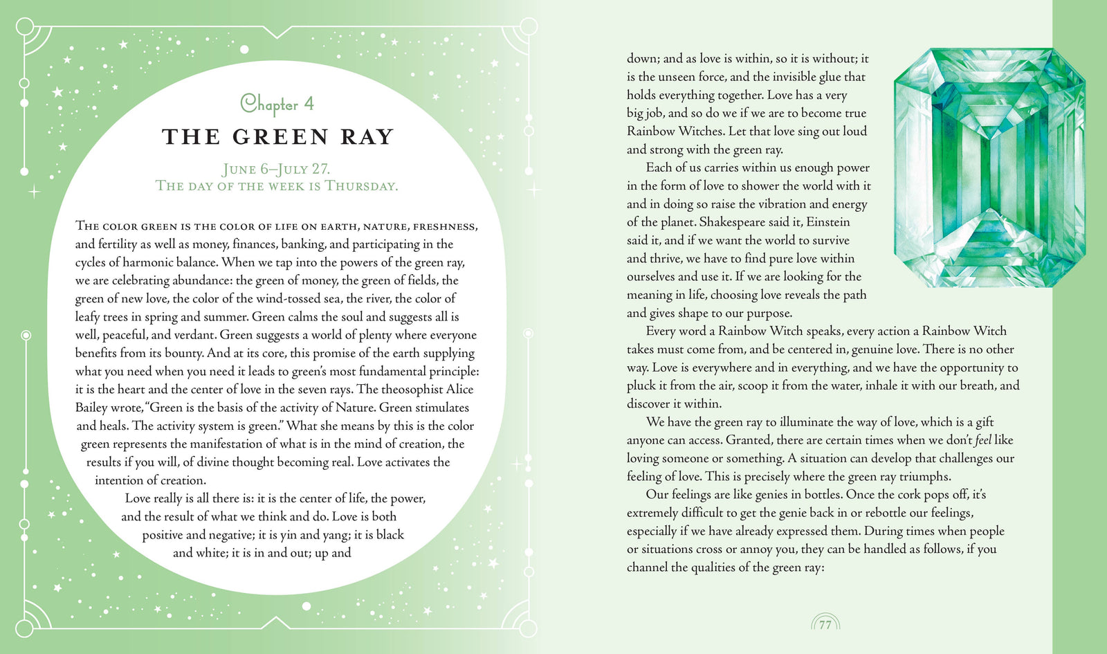 The Rainbow Witch: Enhance Your Magic with the Secret Powers of Color