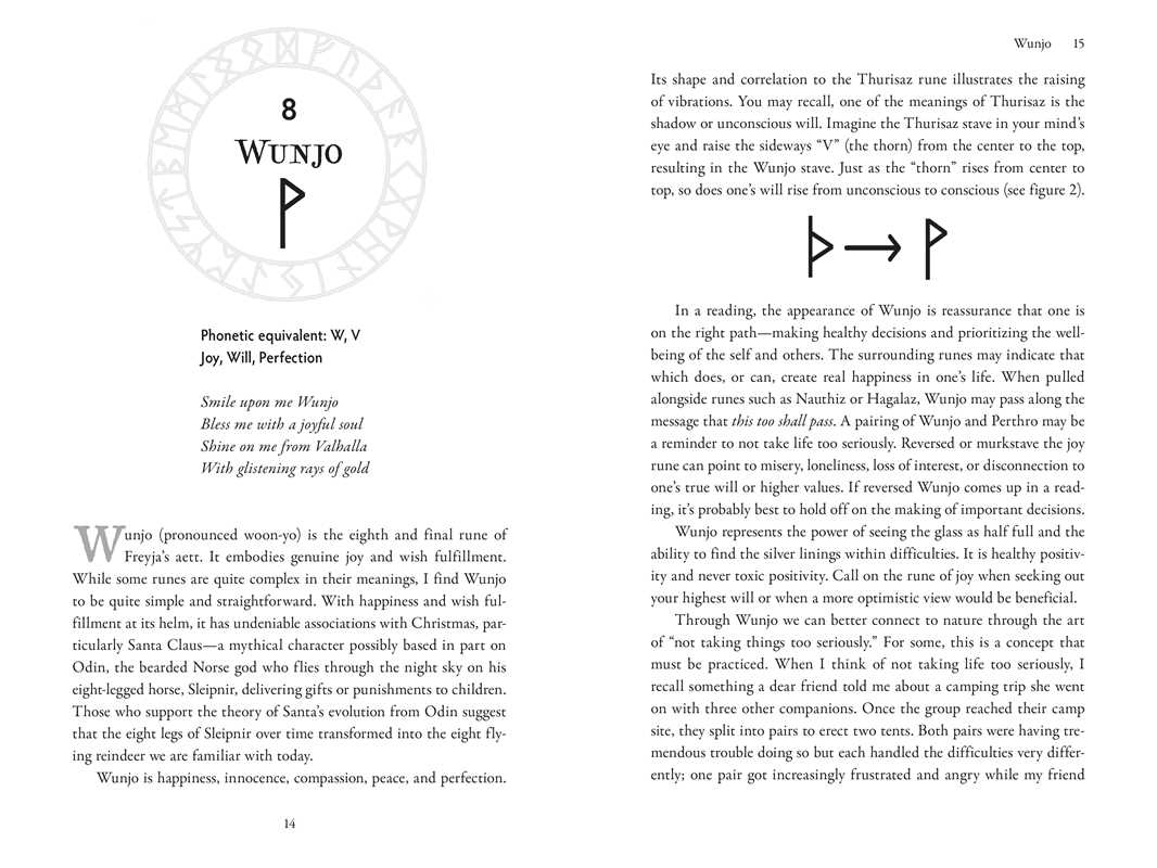 Runes for the Green Witch by Nicolette Miele