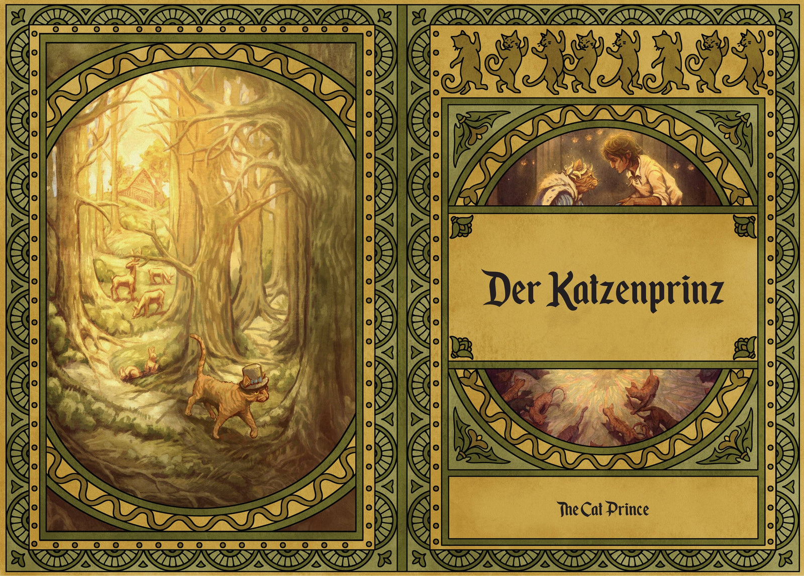 Critical Role: Der Katzenprinz & Other Zemnian Tales