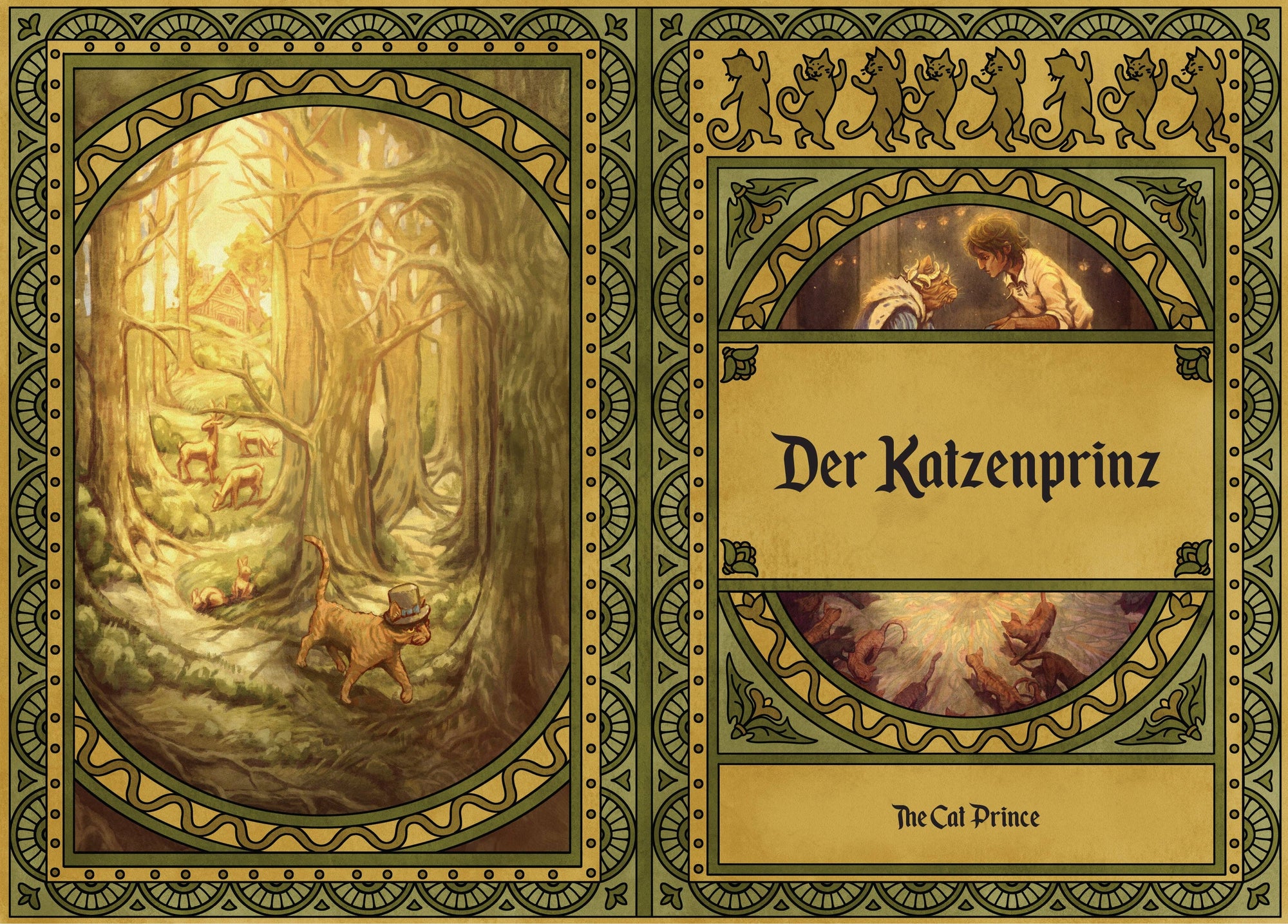 Critical Role: Der Katzenprinz & Other Zemnian Tales
