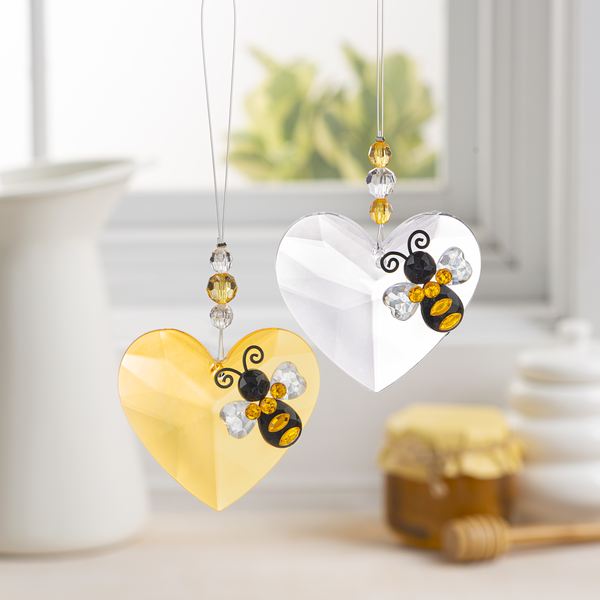 Bee Positive Ornament