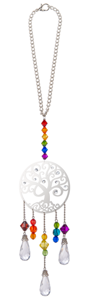 Over the Rainbow Chakra Tree of Life Prism