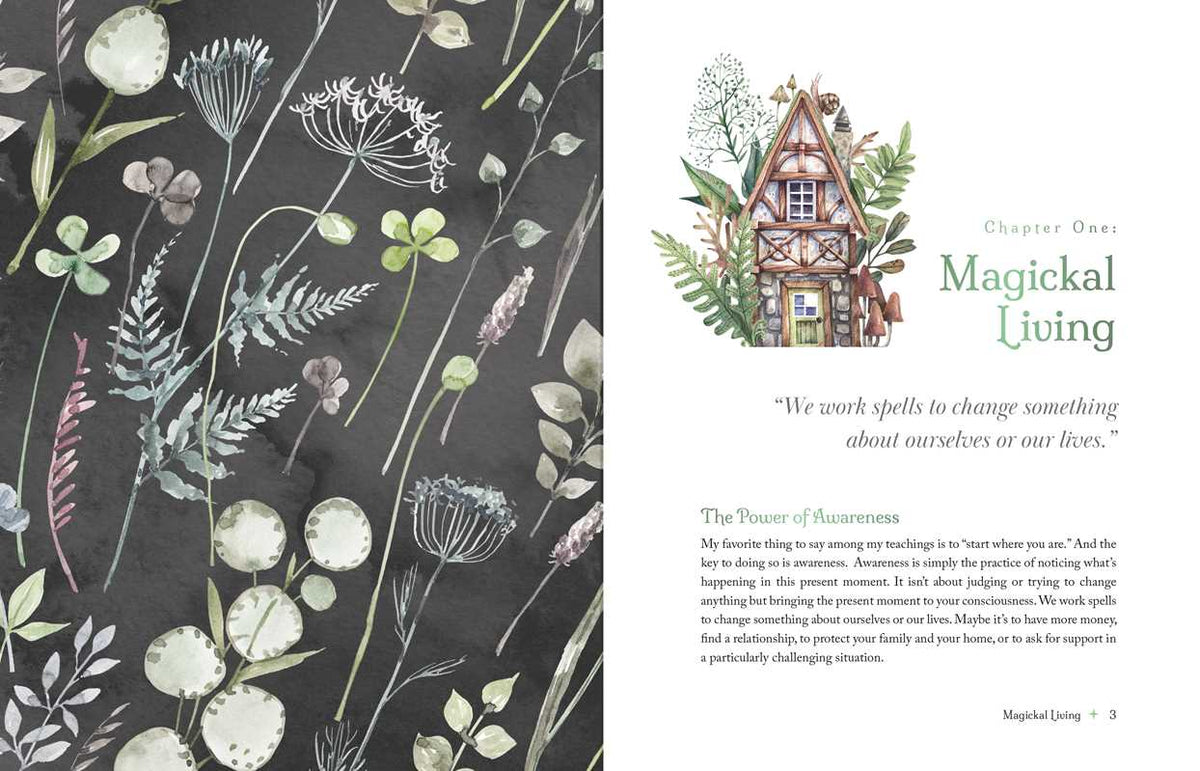 The Witch’s Apothecary – Magical Potions, Herbal Blends & Wheel of the Year Rituals
