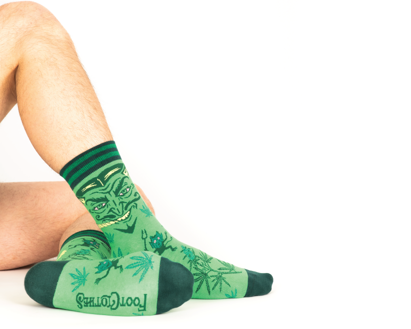 The Devil's Lettuce Crew Socks