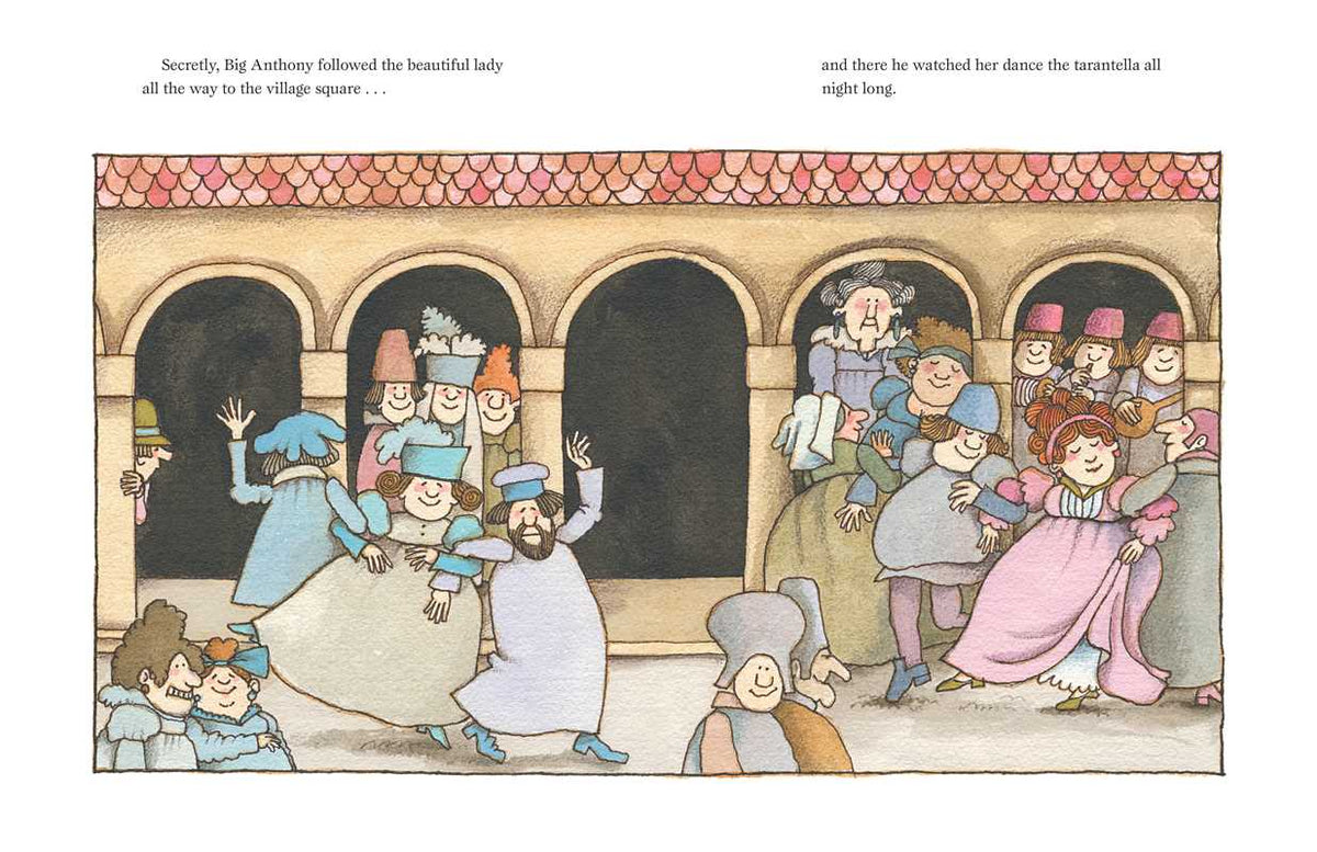 Strega Nona's Magic Ring by Tomie dePaola