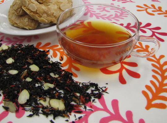 Almond Sugar Cookie Dessert Tea