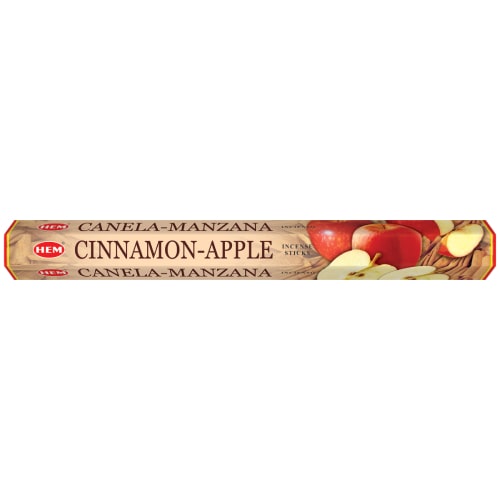 Cinnamon Apple Hem Incense – Sweet &amp; Spicy Aromatherapy Sticks