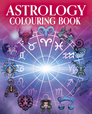 Cover of the Astrology Colouring Book by Tansy Willow, Arcturus