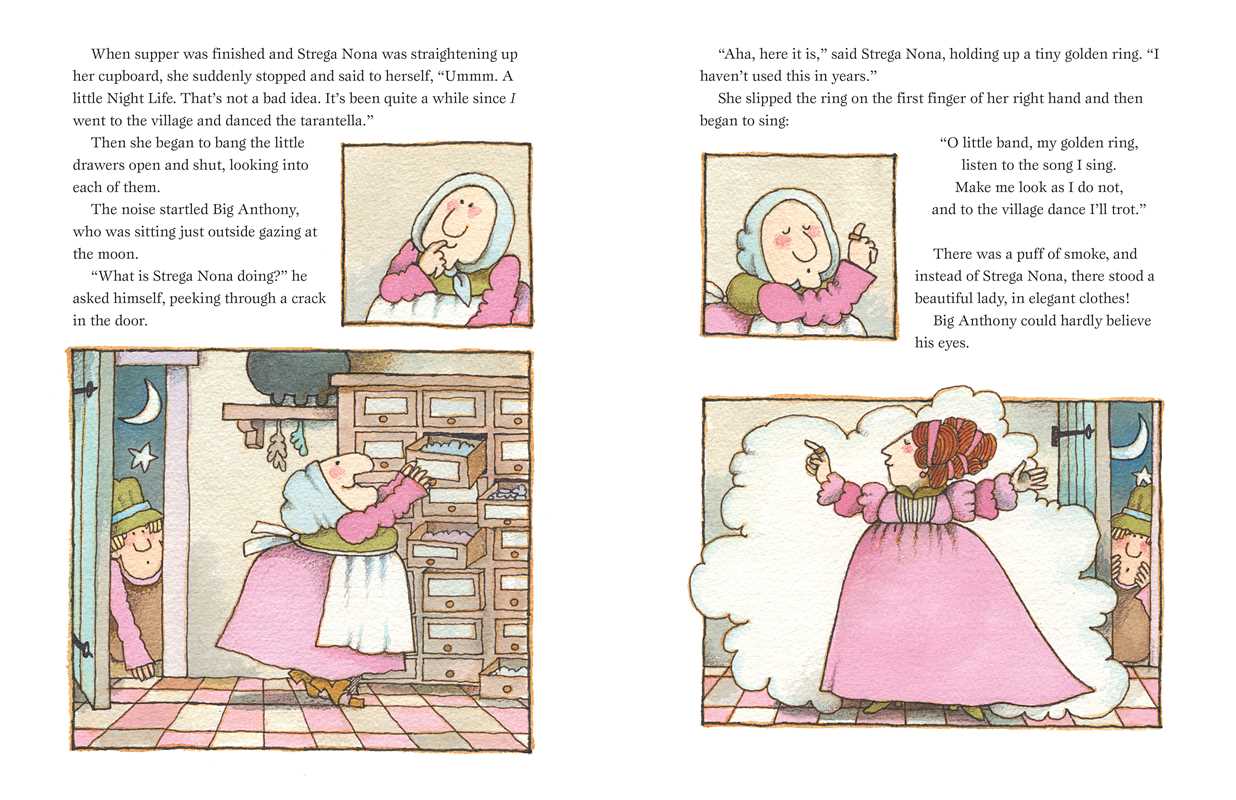 Strega Nona's Magic Ring by Tomie dePaola