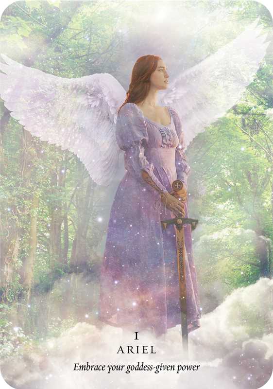 Divine Feminine Archangel Oracle by Claire Stone