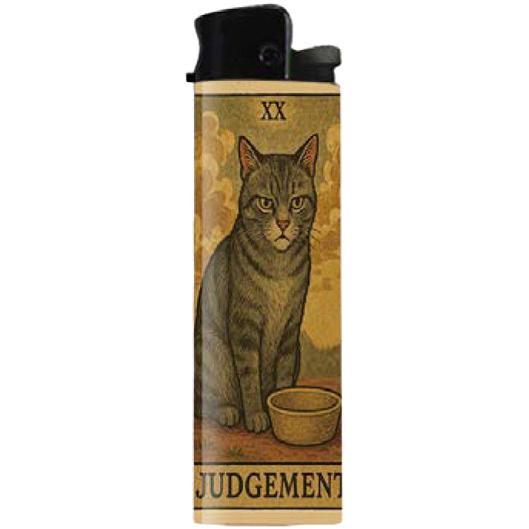 Judgement Cat Tarot Lighter