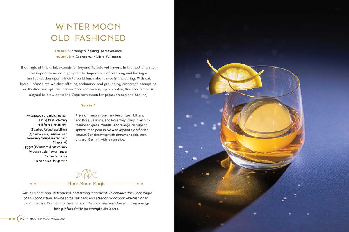 Moon, Magic, Mixology – Lunar Cocktails, Moon Magic & Celestial Ritual Drinks