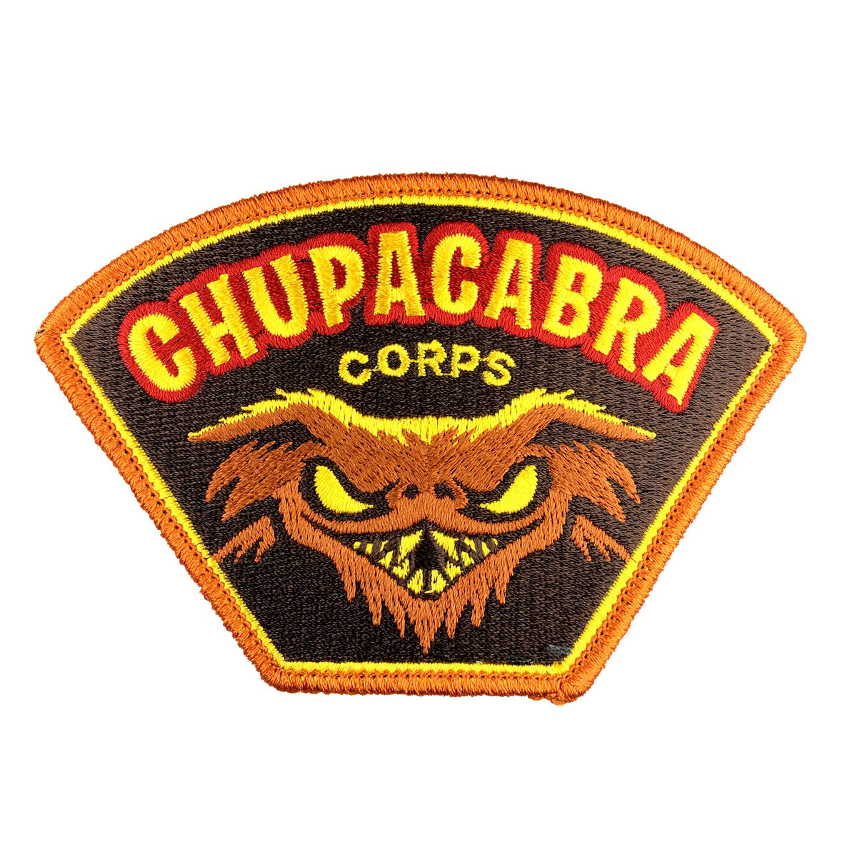 Chupacabra Corps Embroidered Patch