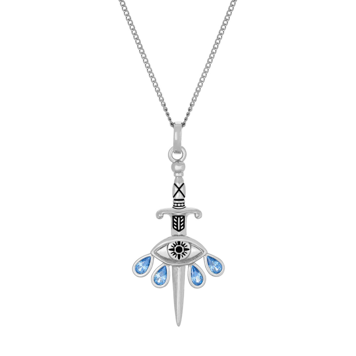 Weeping Blade Necklace by Little Rooms