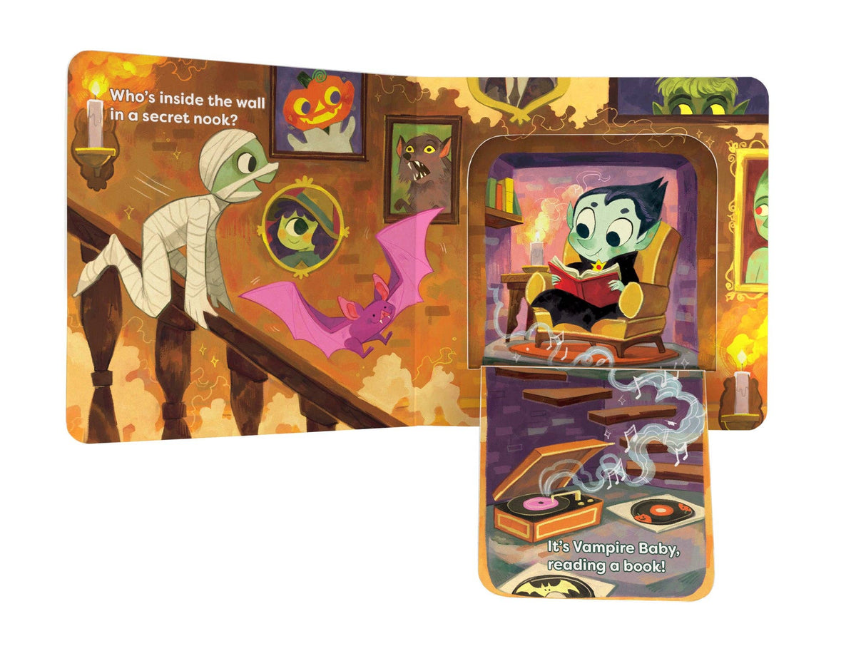 Vampire Baby! Lift Flap Book