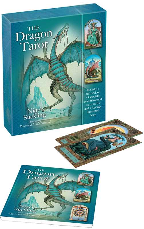 The Dragon Tarot Deck for Powerful Intuitive Readings